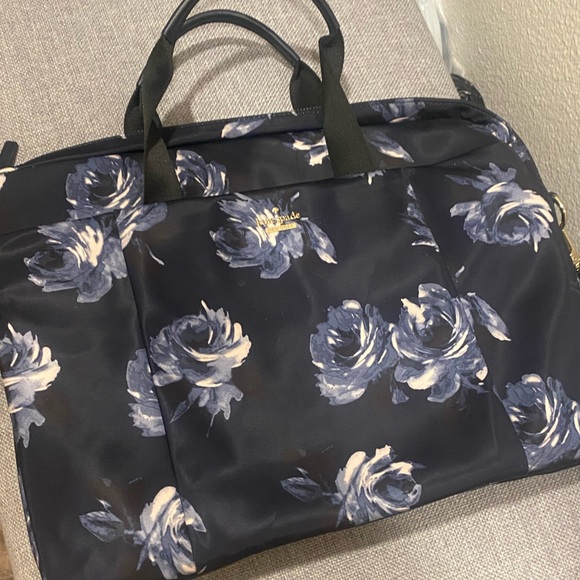 Navy blue laptop bag - Picture 7 of 7